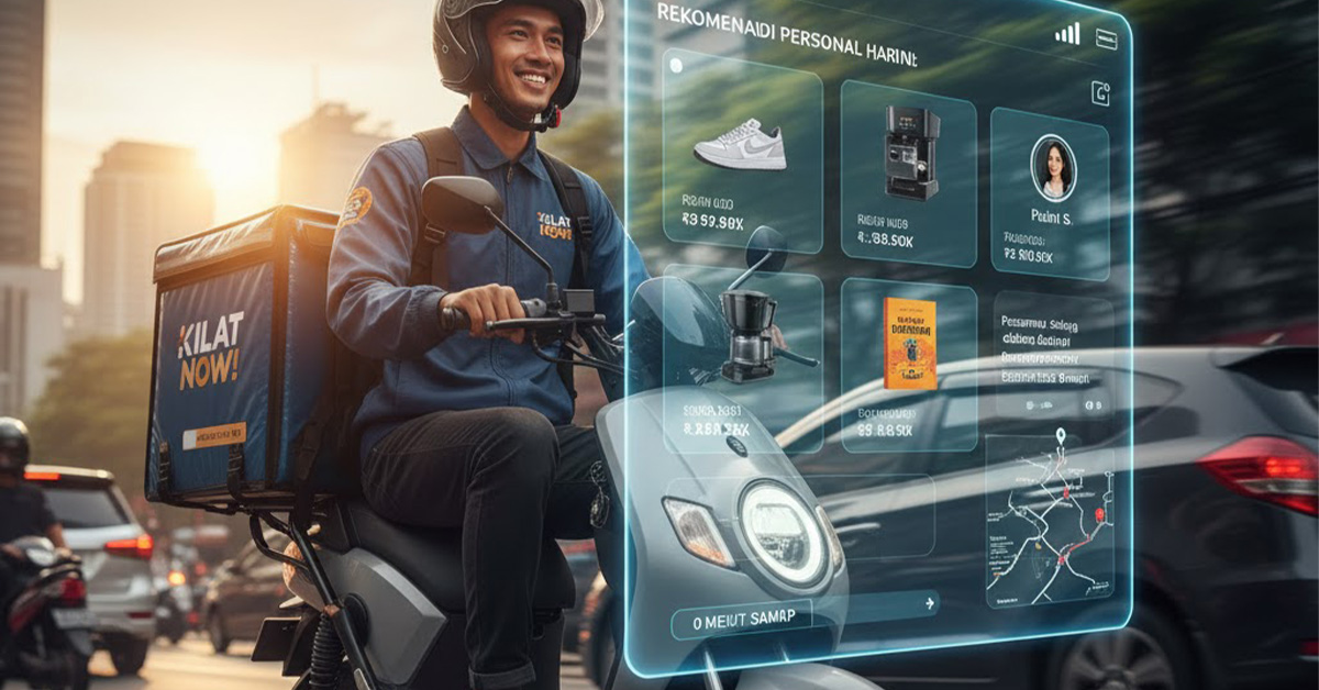 Tuntutan Pengalaman Serba Cepat: Era Hyper-Personalization dan Quick Commerce